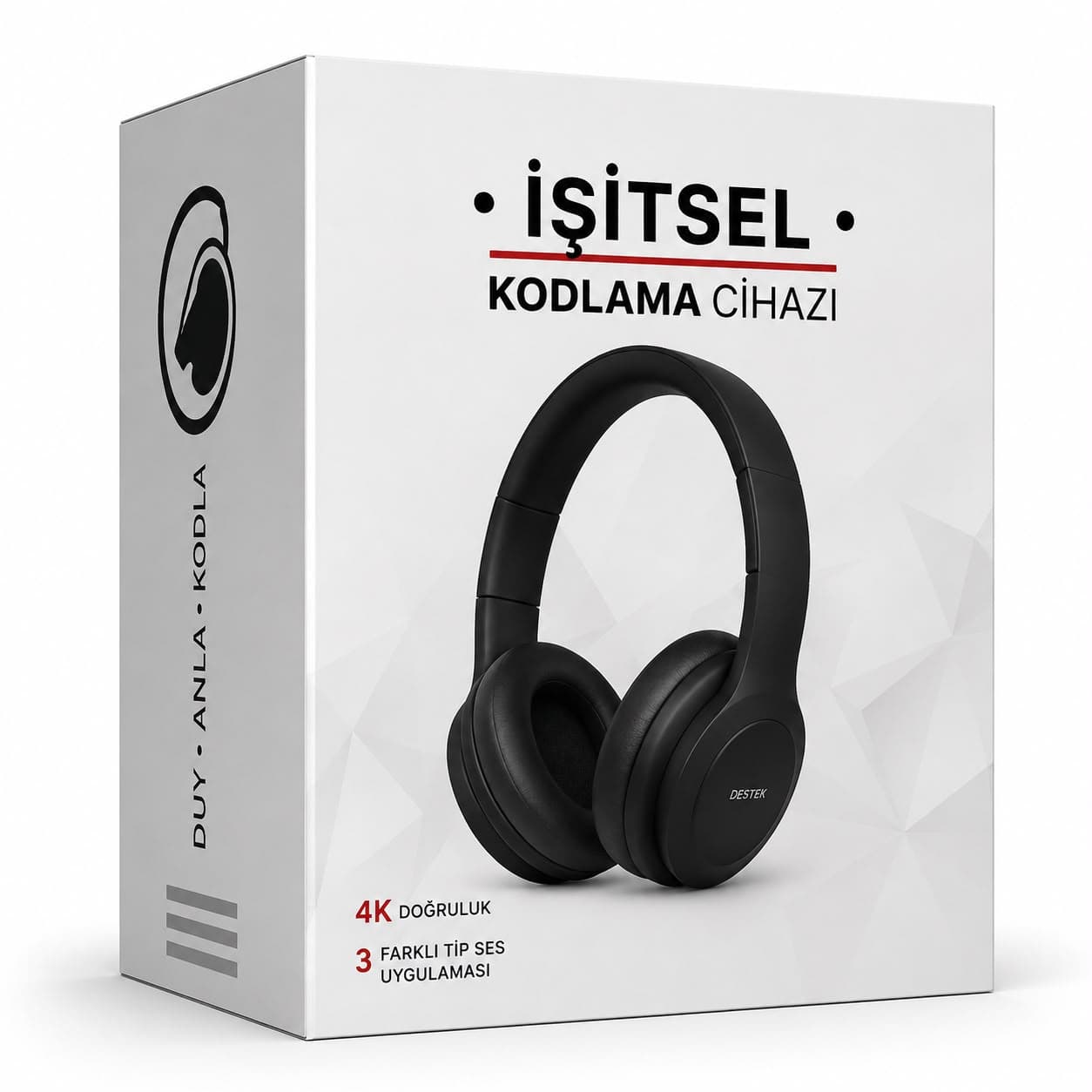 İşitsel Kodlama Cihazı kutusu