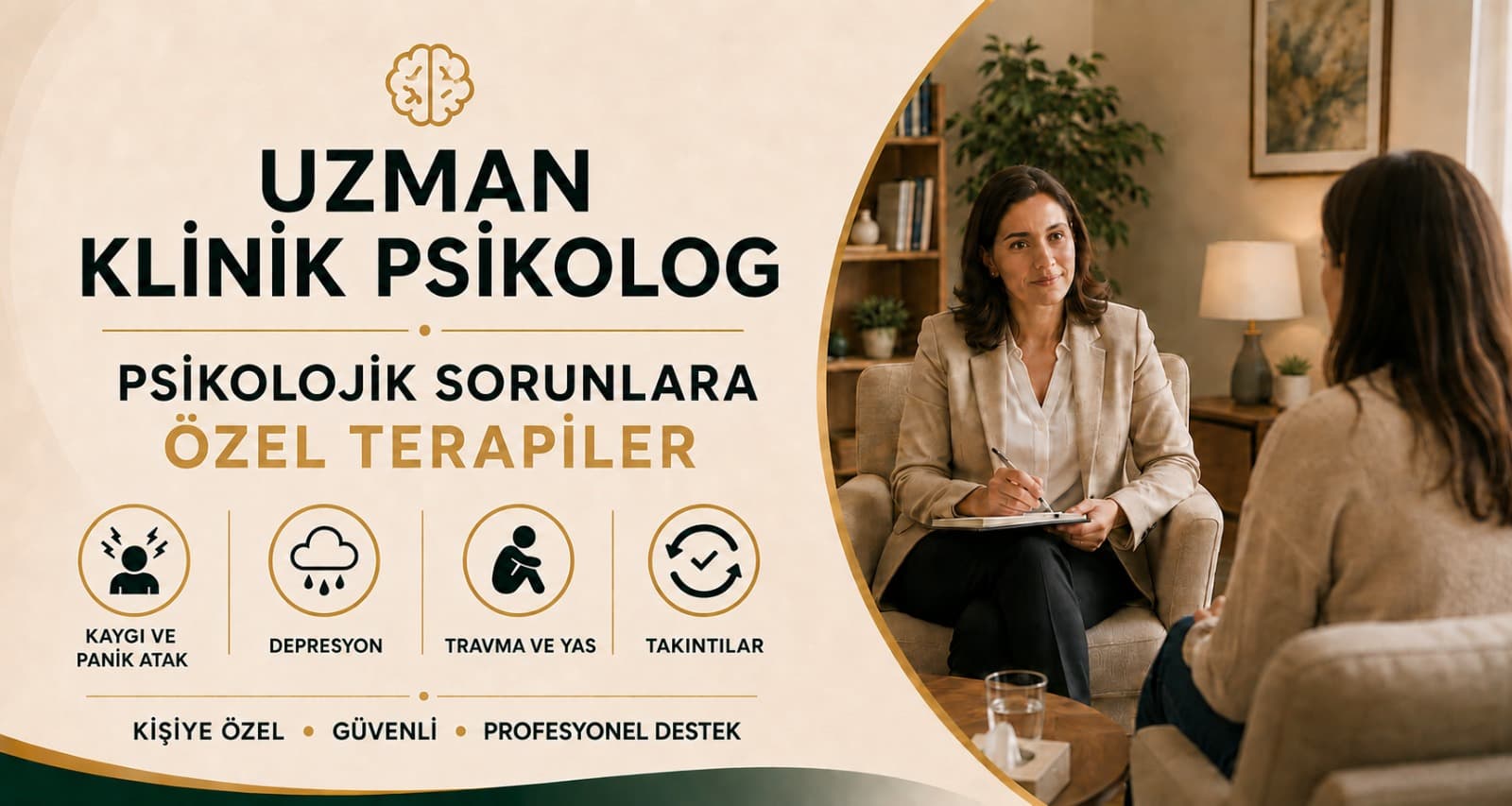 Online psikolog ve psikoterapi seansları