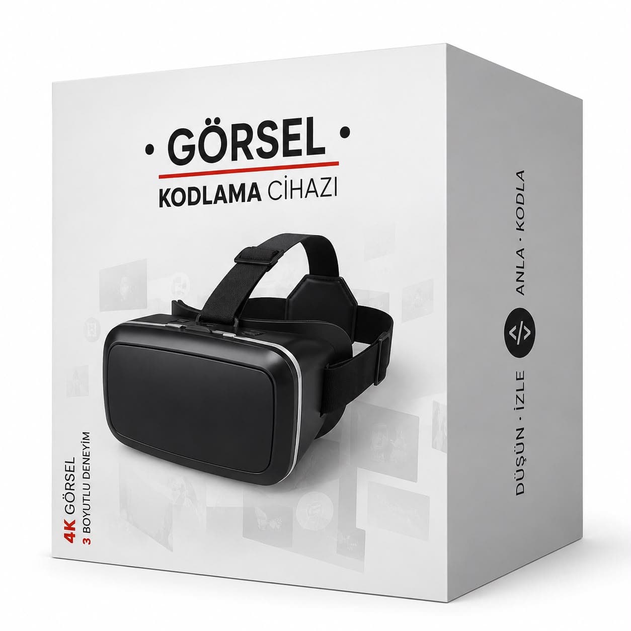 Görsel Kodlama Cihazı kutusu