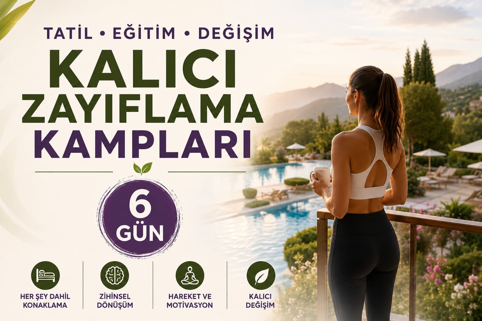 Yatılı zayıflama kampı